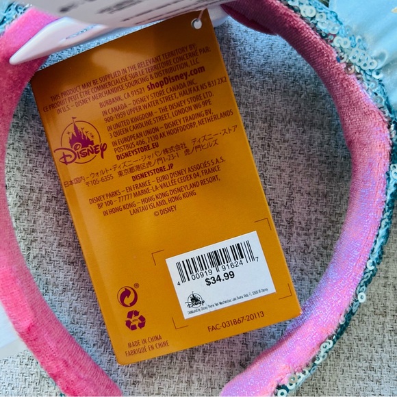 Disney Carrousel Ears - Minnie Mouse Main Attraction - Picture 6 of 7